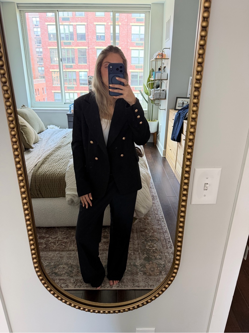 Lioness Black Blazer